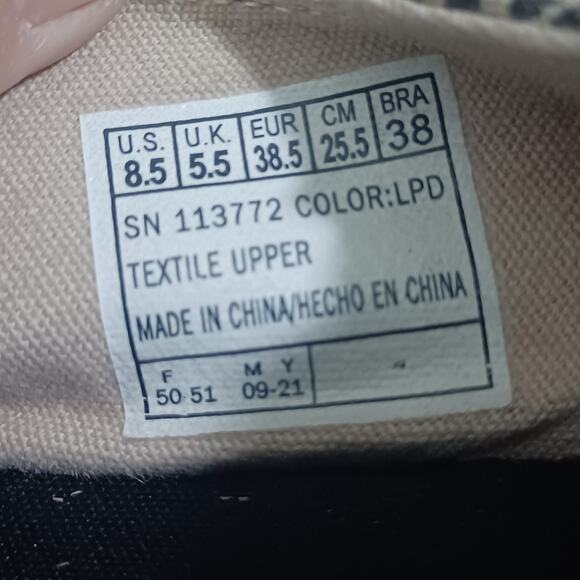 Bobs for Skechers Leopard Print Sneakers Women's 8.5 - Picture 6 of 8